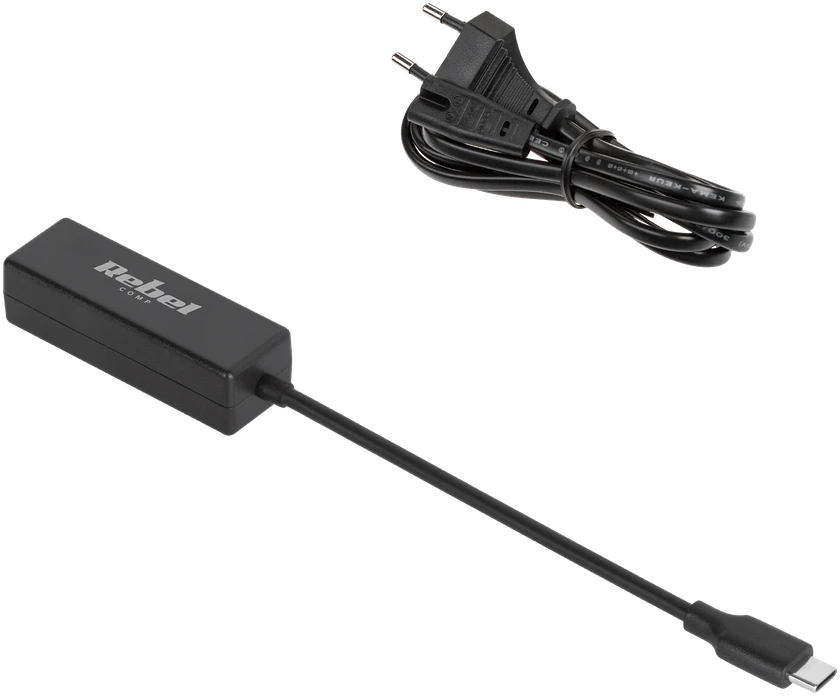 Rebel universalus maitinimo šaltinis 11 gnybtų 90 W 15-20 V automatinis su Power Delivery funkcija