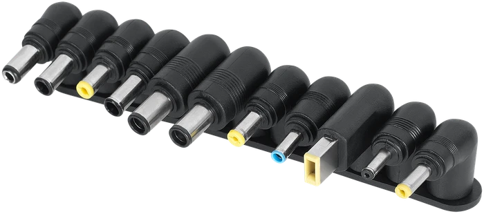 Rebel universalus maitinimo šaltinis 11 gnybtų 90 W 15-20 V automatinis su Power Delivery funkcija