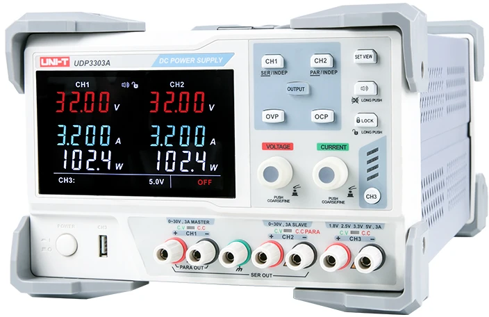 Zasilacz Laboratorinis maitinimo šaltinis Uni-T UDP3303A