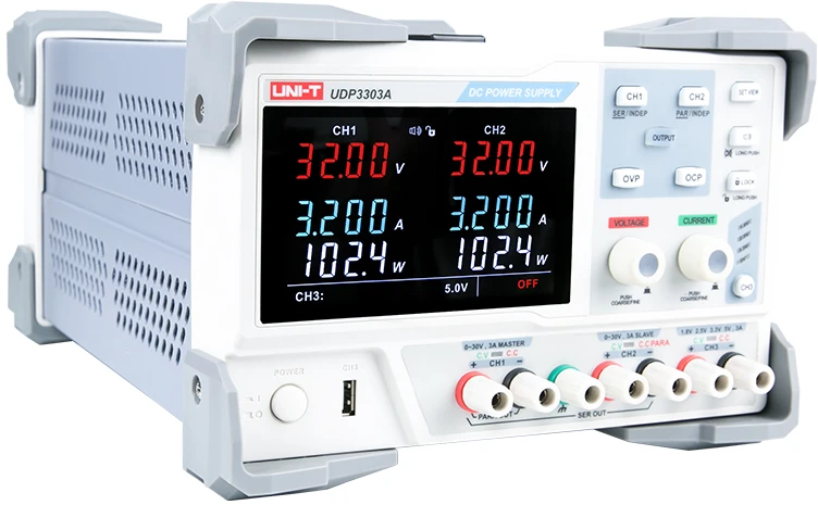 Zasilacz Laboratorinis maitinimo šaltinis Uni-T UDP3303A