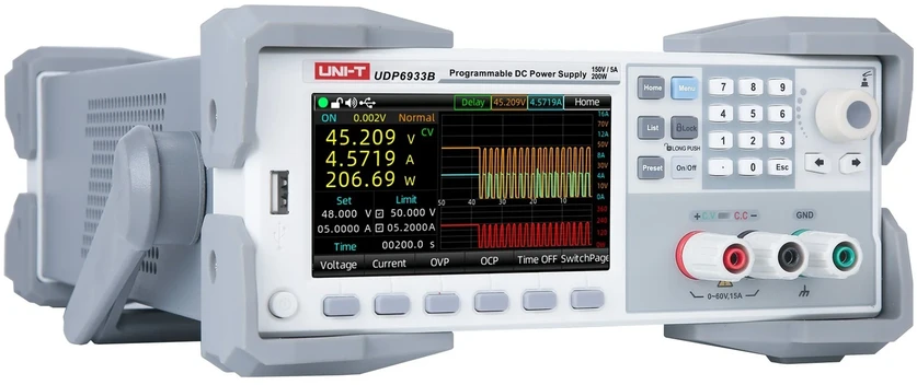 Zasilacz Laboratorinis maitinimo šaltinis Uni-T UDP6933B