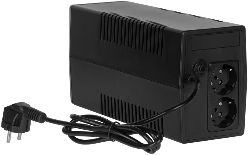 Nepertraukiamo maitinimo šaltinis UPS REBEL modelis Nanopower 1000 atsijungus 1000VA 600W 230V 50Hz