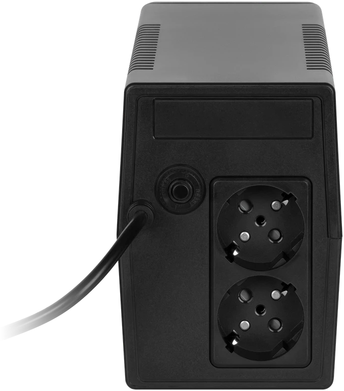 Nepertraukiamo maitinimo šaltinis UPS REBEL modelis Nanopower 1000 atsijungus 1000VA 600W 230V 50Hz