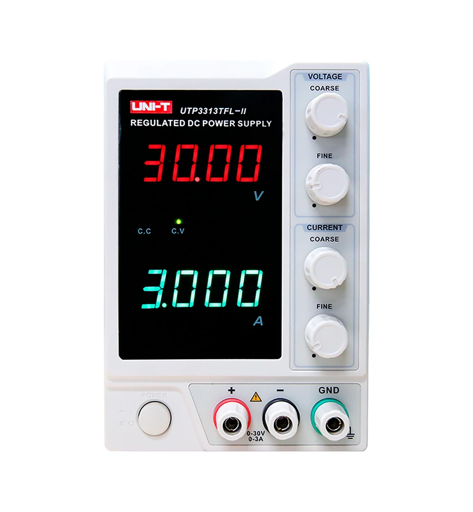 Uni-t Laboratorinis maitinimo šaltinis UNIT-T UTP3313TFL-II 0-30V 0-3A