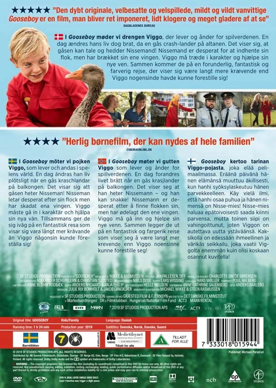 Žąsų berniukas