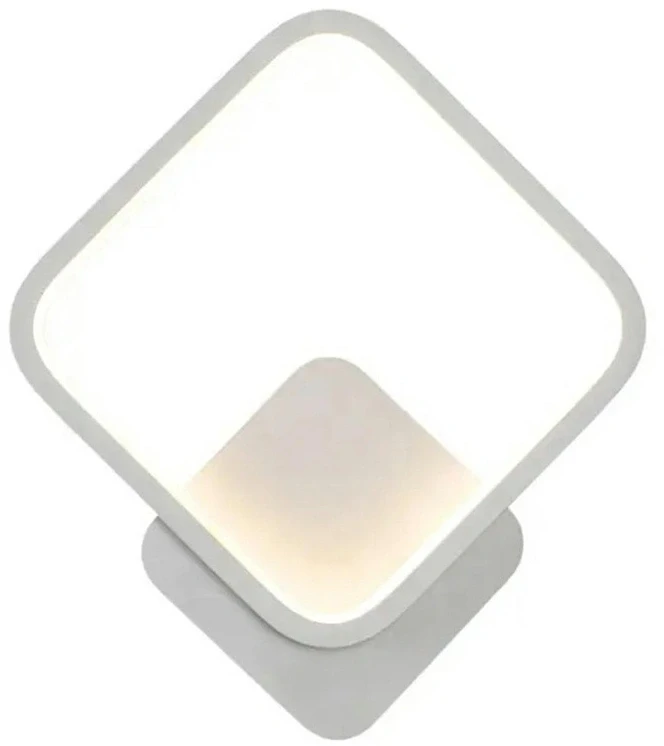 ATL Šviestuvas LED ZD113, 14W, 22,5x22,5 cm, baltas