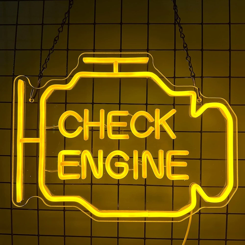ATL Dekoracinis šviestuvas "CHECK ENGINE"