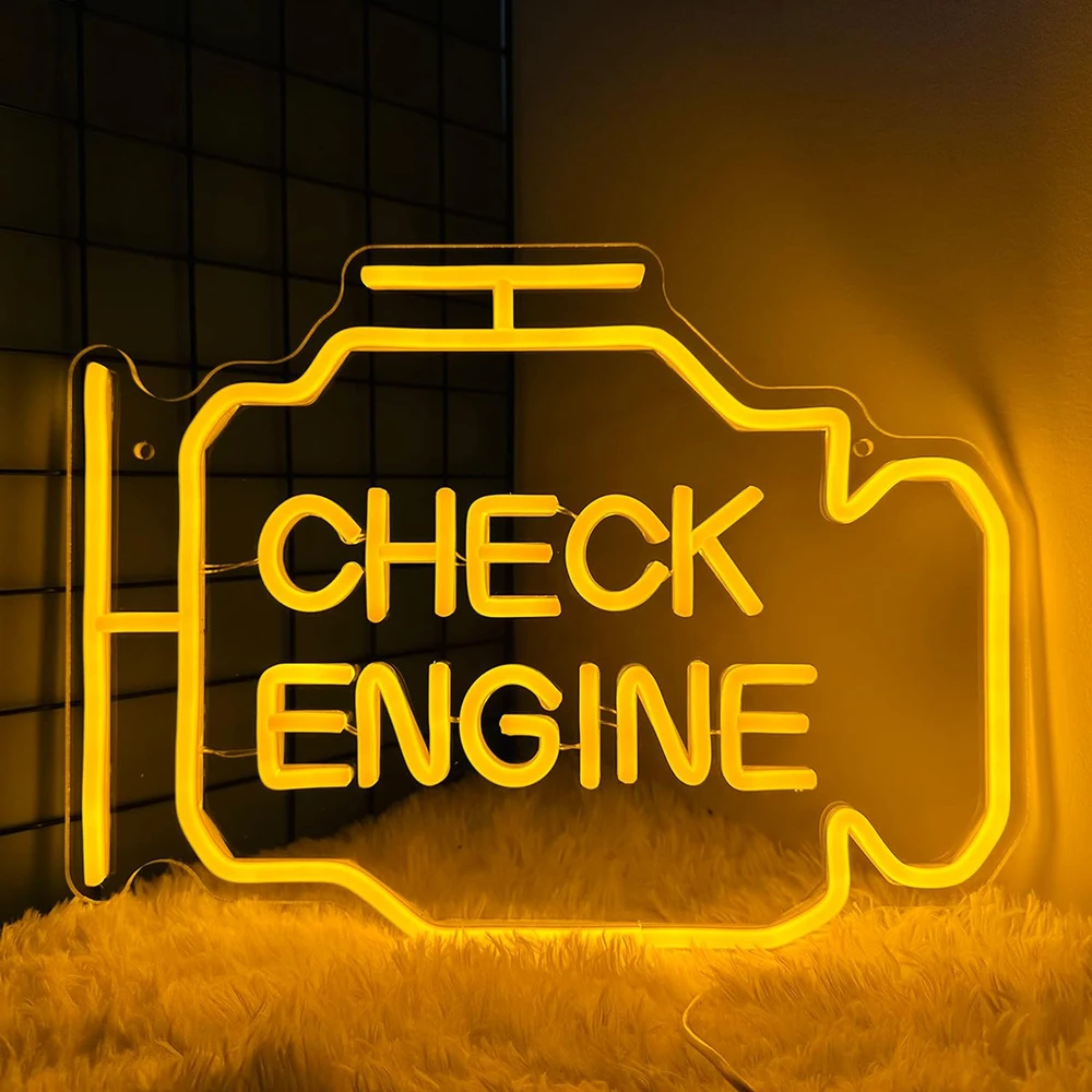 ATL Dekoracinis šviestuvas "CHECK ENGINE"