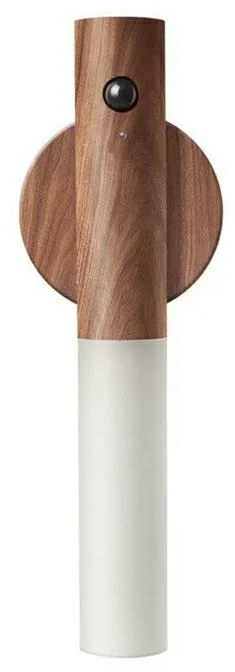 LED lemputė su judesio jutikliu ZD155, 18 cm, šilta balta