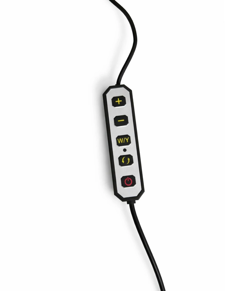 ATL ZD164A LED kosmetinė lempa 36w 75cm juoda