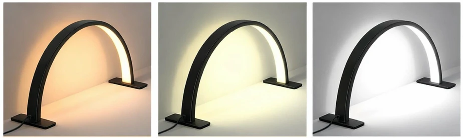 ATL ZD164A LED kosmetinė lempa 36w 75cm juoda