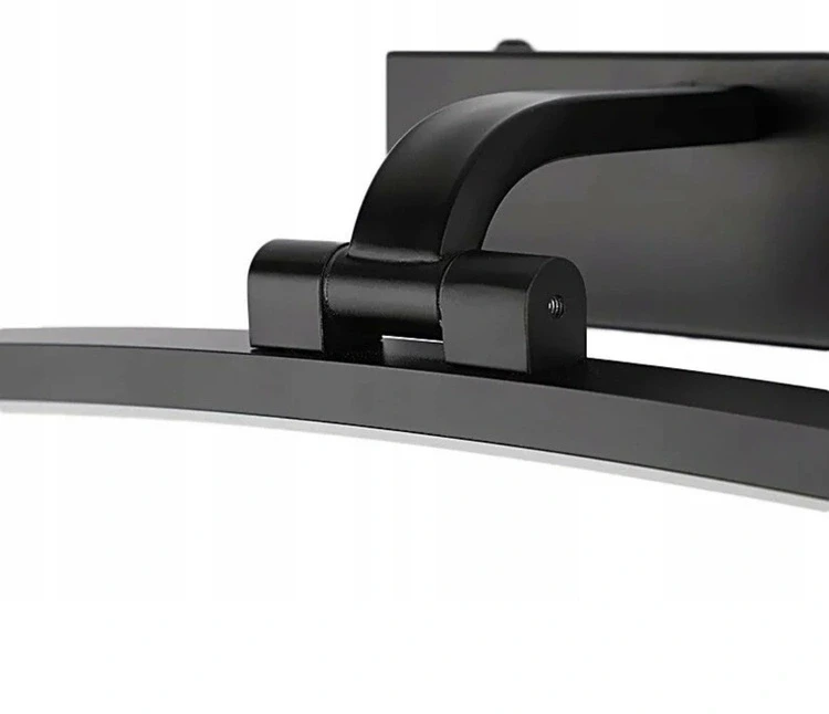 ATL ZD181 LED sieninis šviestuvas virš veidrodžio, apvalus, 60 cm, 12 W, balta šviesa