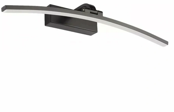 ATL ZD181 LED sieninis šviestuvas virš veidrodžio, apvalus, 60 cm, 12 W, balta šviesa