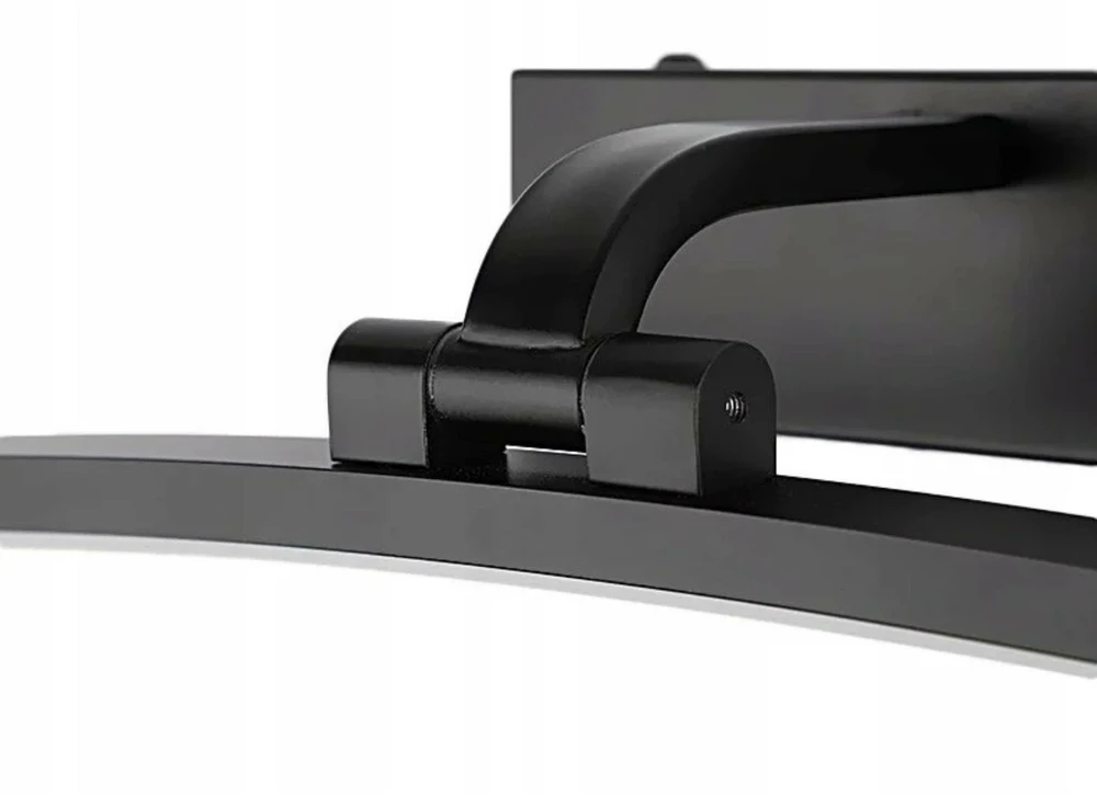 ATL ZD181 LED sieninis šviestuvas virš veidrodžio, apvalus, 60 cm, 12 W, balta šviesa