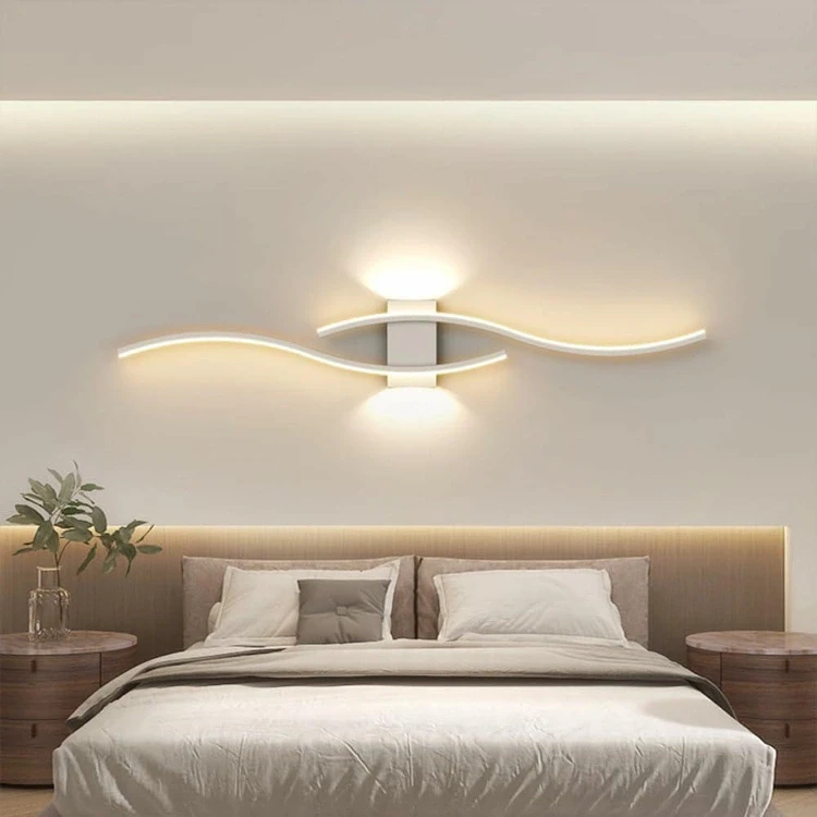ATL ZD196A Sieninis šviestuvas, 3 šviesos spalvos, 35 W, baltas