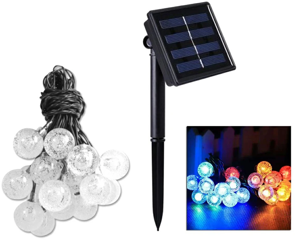 Zd69E Girlianda 20LED, 4.85 m
