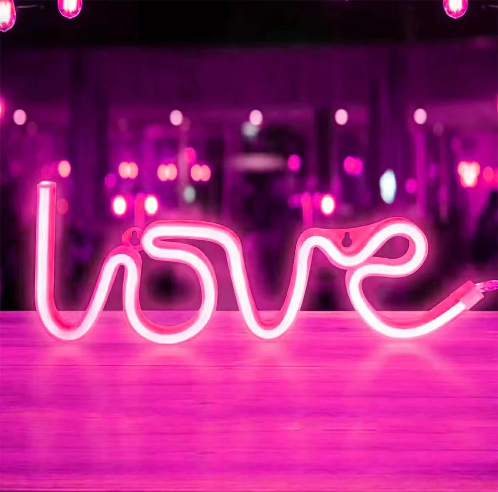 ATL LED dekoratyvinė lempa "LOVE"