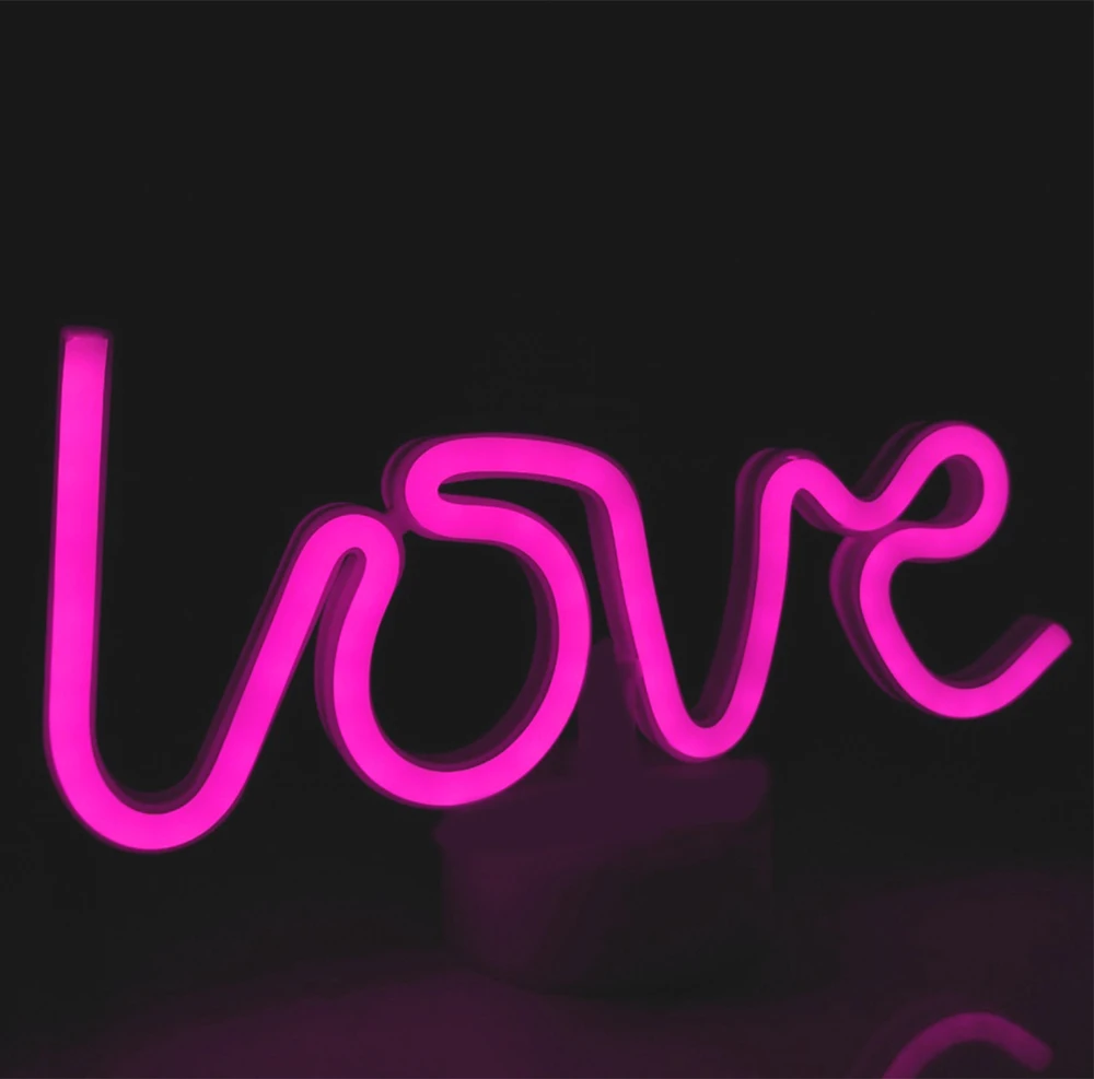 ATL LED dekoratyvinė lempa "LOVE"