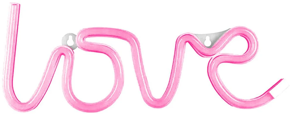 ATL LED dekoratyvinė lempa "LOVE"