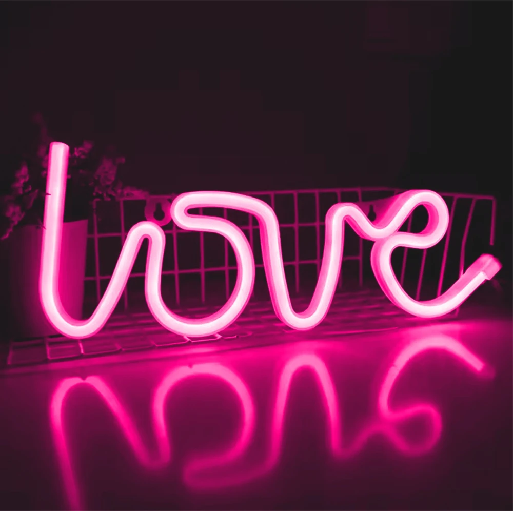 ATL LED dekoratyvinė lempa "LOVE"
