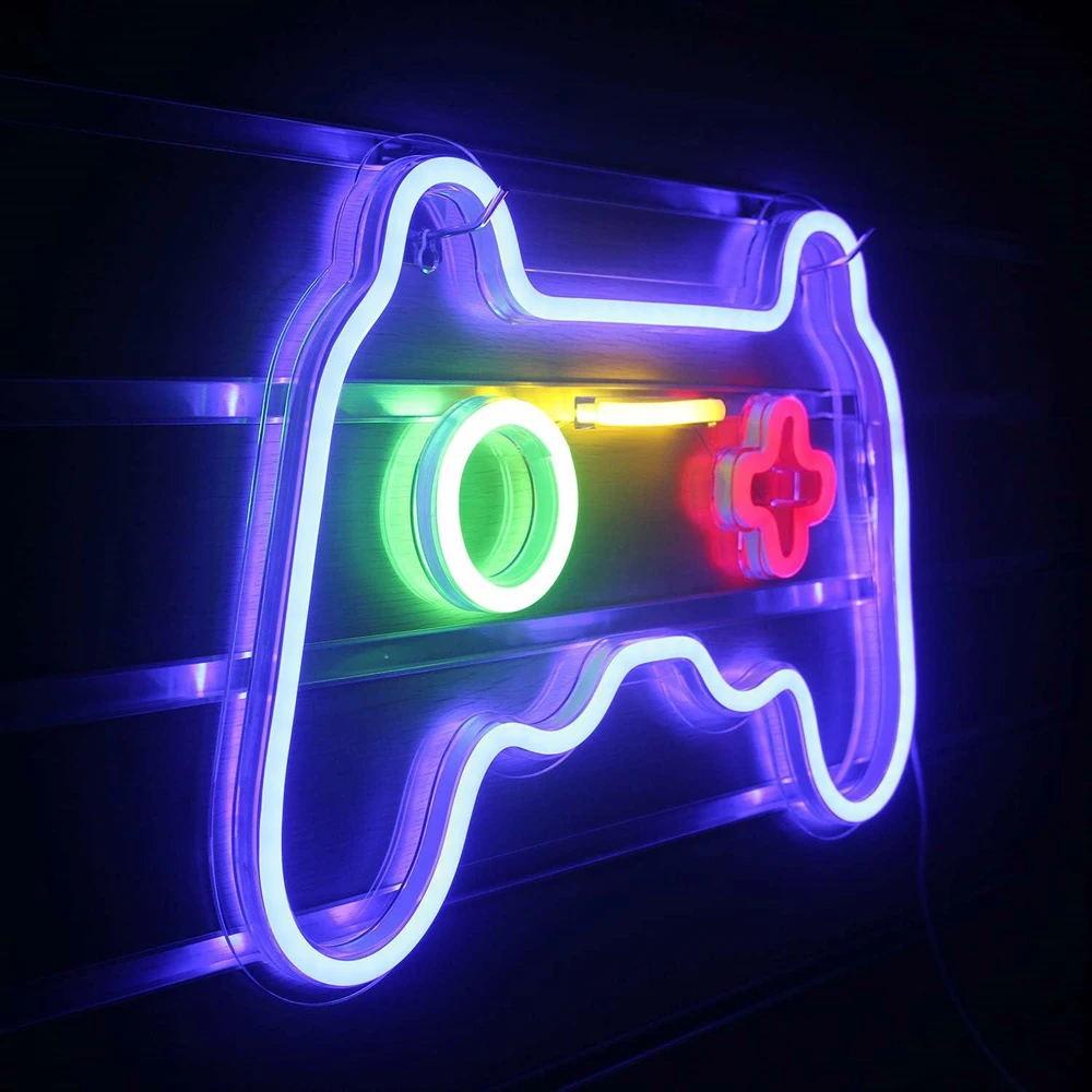 ATL LED Lempa žaidimų pultelio Formos