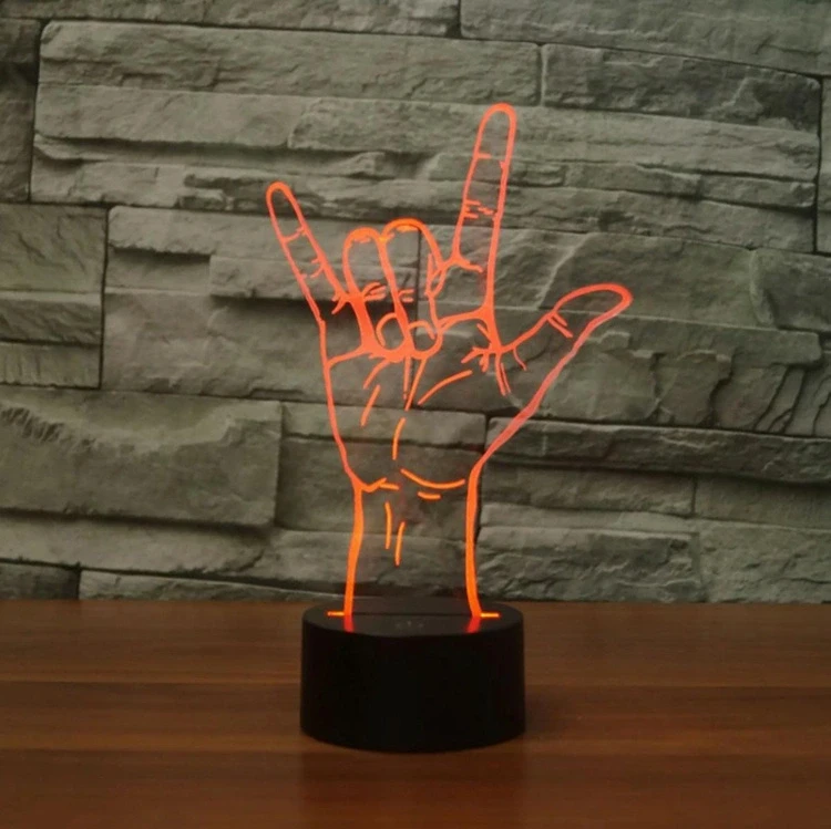 ATL LED lempa rankos formos