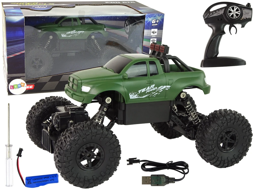 Lean Toys Nuotoliniu būdu valdomas automobilis 1:18