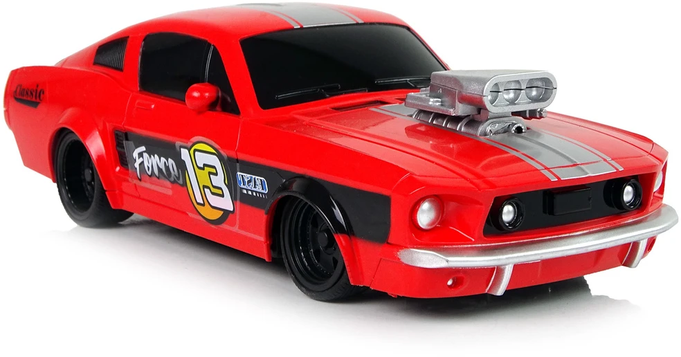 Lean Toys Nuotoliniu būdu valdomas sportinis automobilis 1:20 raudonas