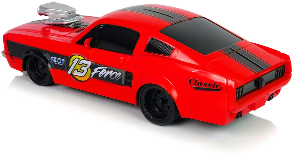 Lean Toys Nuotoliniu būdu valdomas sportinis automobilis 1:20 raudonas