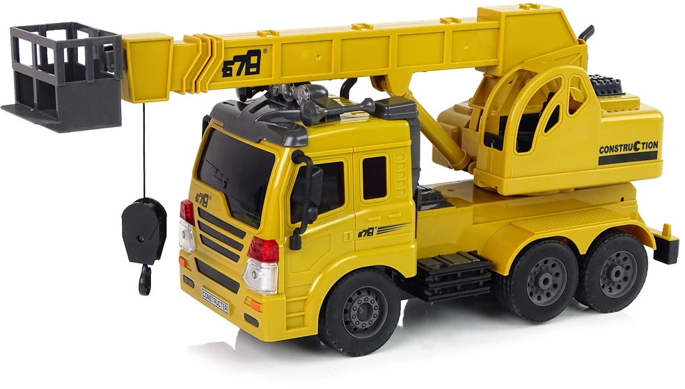 Lean Toys Radijo bangomis valdomas autokranas 2.4G