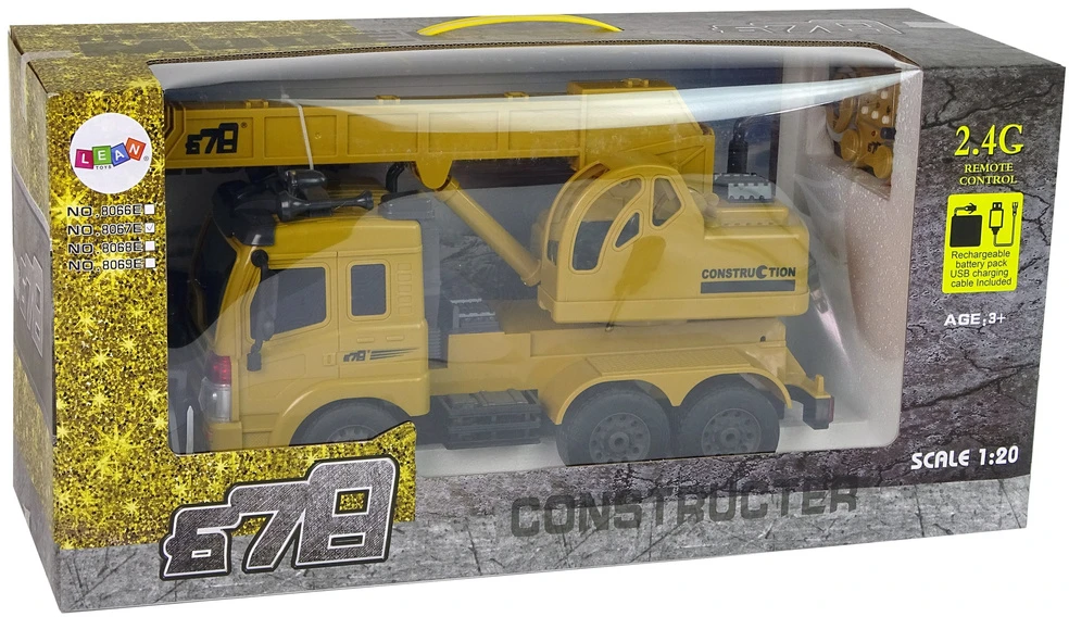 Lean Toys Radijo bangomis valdomas autokranas 2.4G