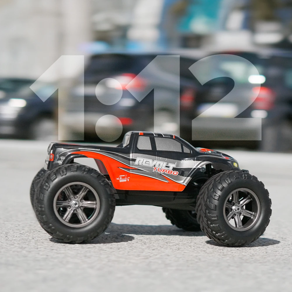 Rebel Nuotoliniu būdu valdomas automobilis REVOLT
