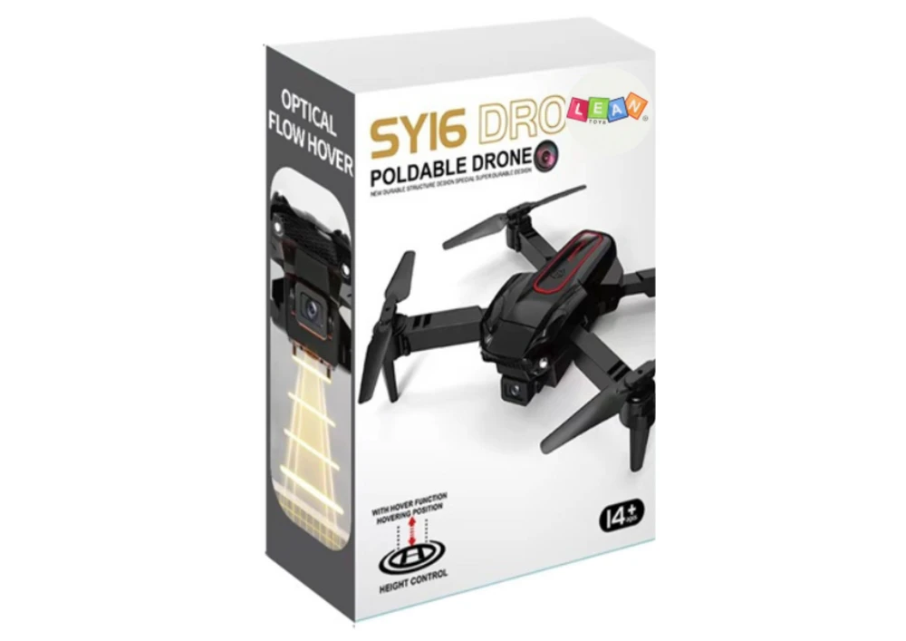Zdalnie Nuotoliniu būdu valdomas dronas su 4K kamera SY16