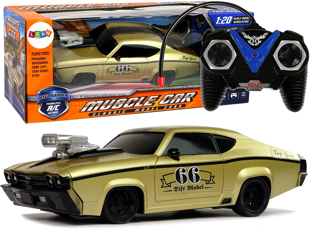 Lean Toys Nuotolinis valdomas sportinis automobilis 1:20