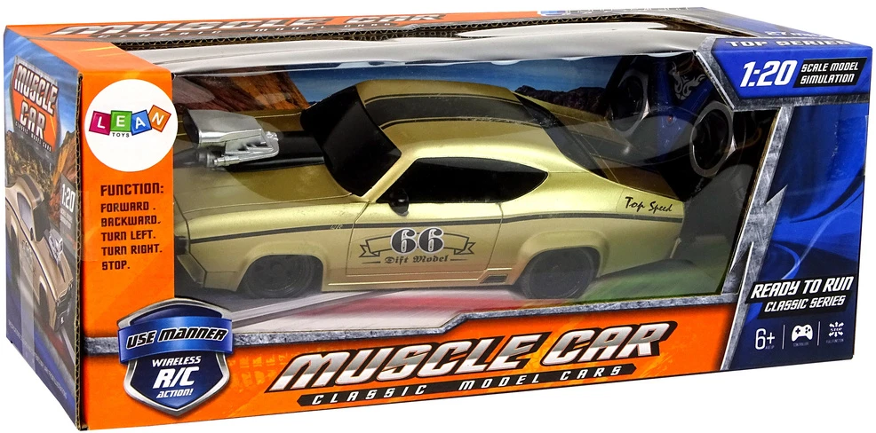 Lean Toys Nuotolinis valdomas sportinis automobilis 1:20