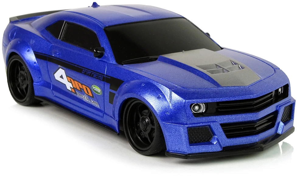 Lean Toys Nuotoliniu būdu valdomas sportinis automobilis 1:24 mėlynas