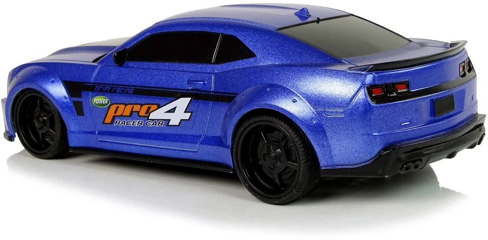 Lean Toys Nuotoliniu būdu valdomas sportinis automobilis 1:24 mėlynas