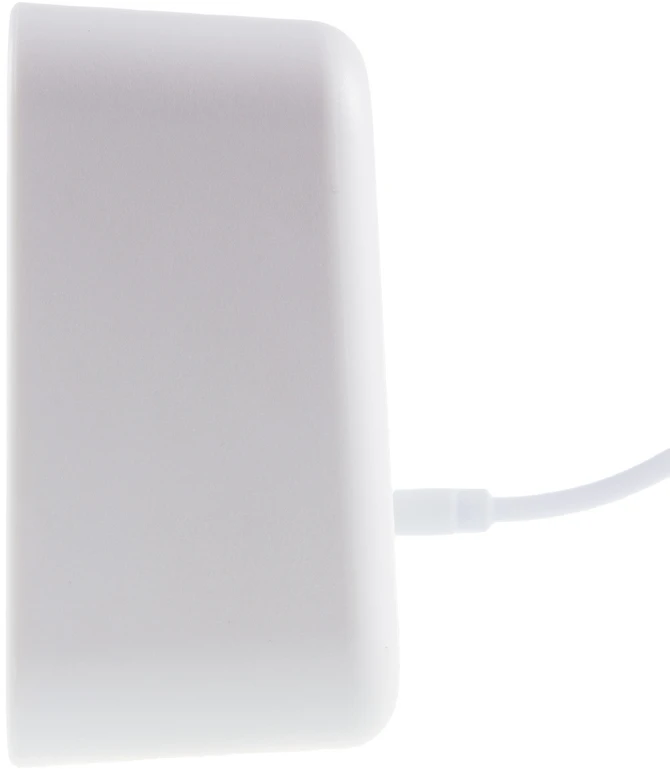 GreenBlue GB397 skaitmeninis LED žadintuvas su lengvai nuskaitoma temperatūra Ekrano termometro USB-C snaudimo atgaline atskaita