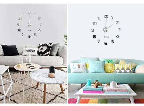 DIY Sieninis laikrodis Ruhhy 22143