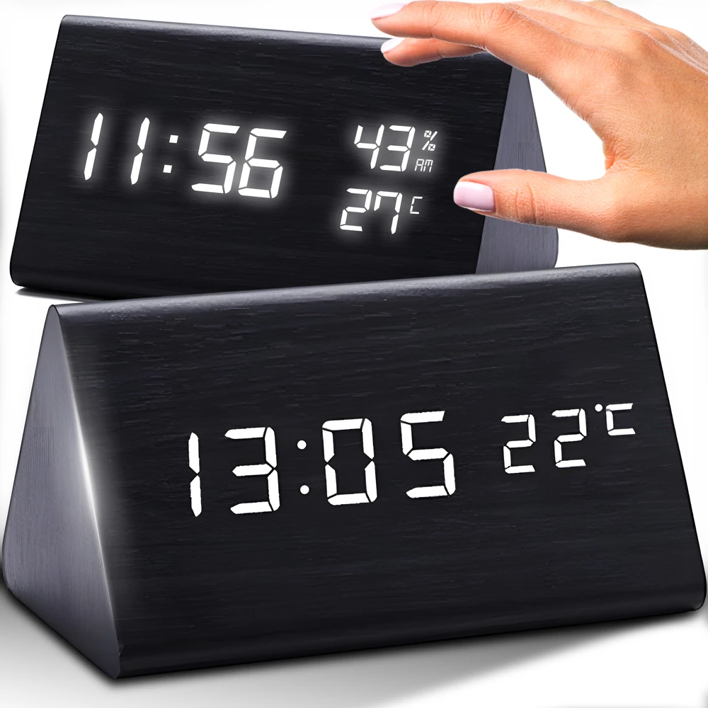 Zegar Skaitmeninis žadintuvas ClockPro
