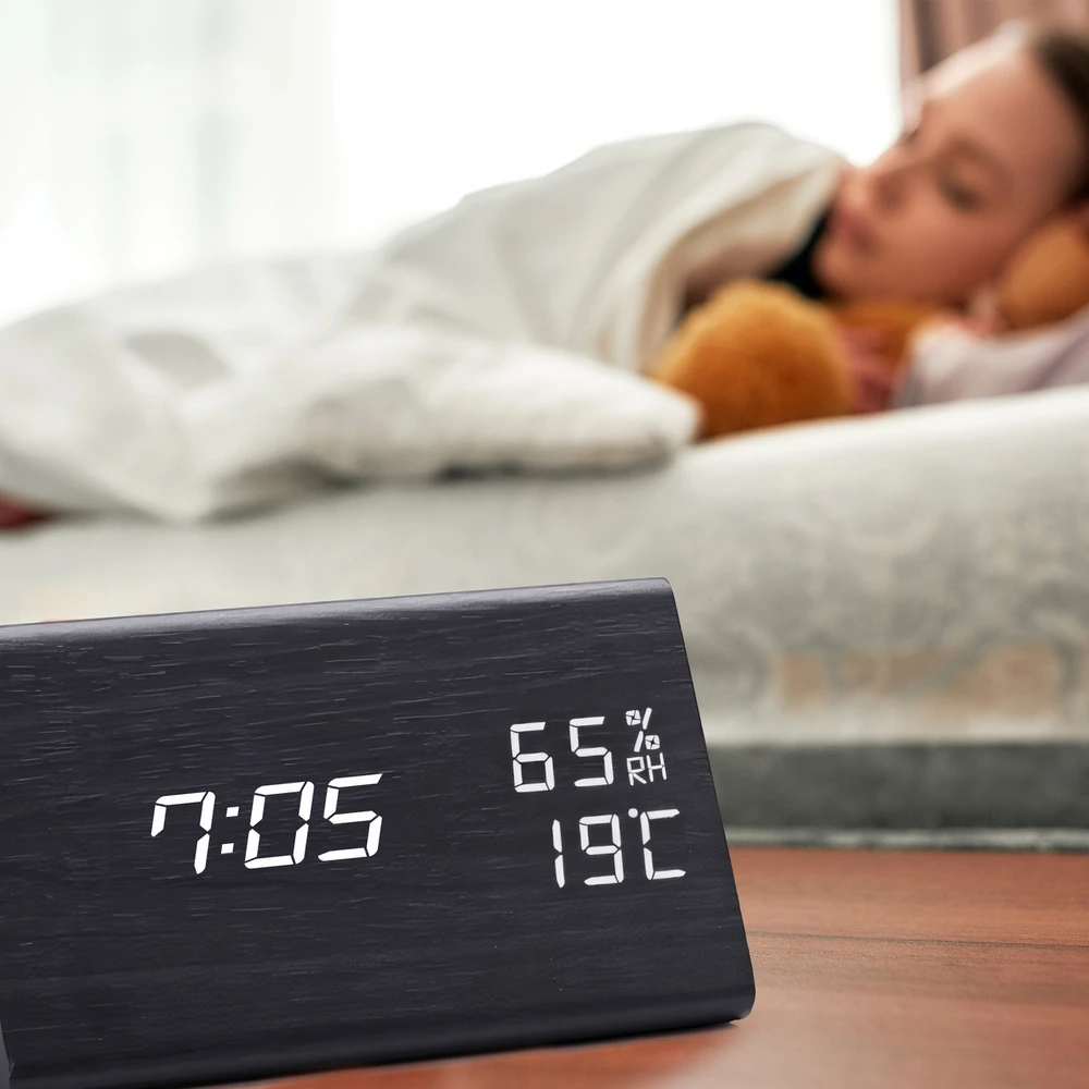 Zegar Skaitmeninis žadintuvas ClockPro