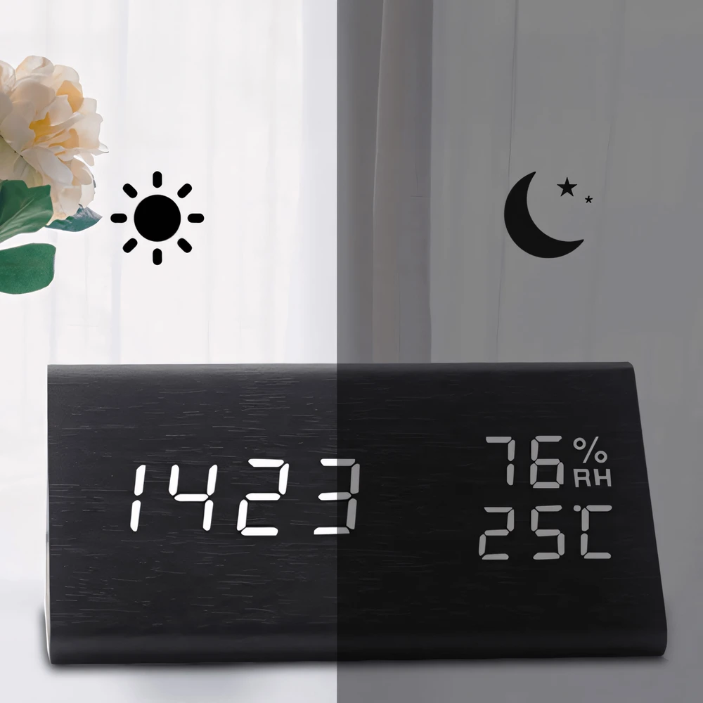 Zegar Skaitmeninis žadintuvas ClockPro