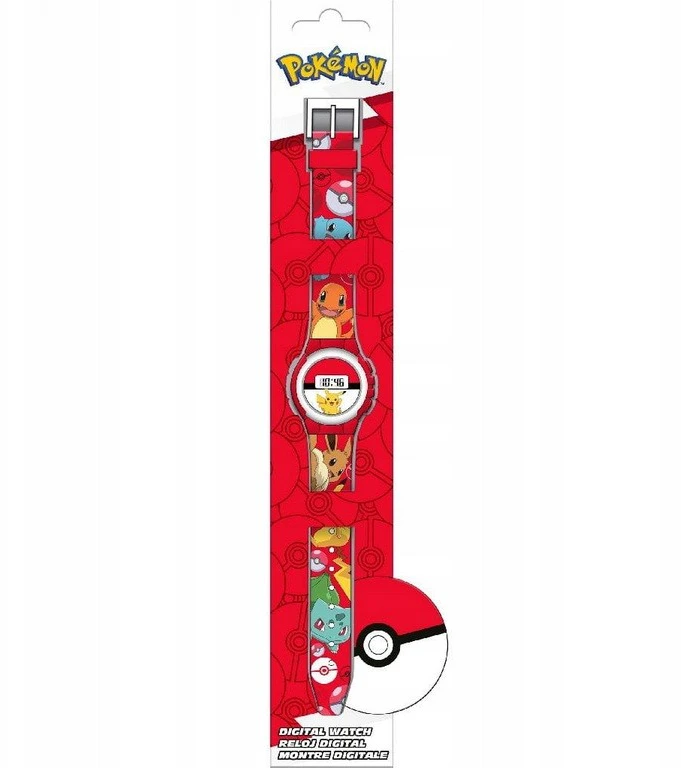 Kids Licensing Pokemon skaitmeninis laikrodis