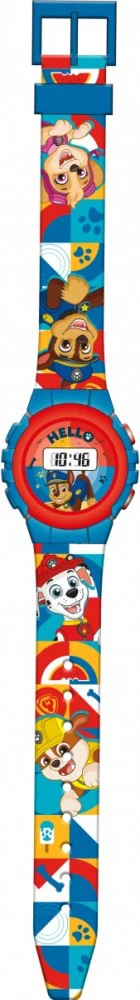Išmanusis laikrodis Kids Euroswan Laikrodis Skaitmeninis laikrodis „Patch Patrol“