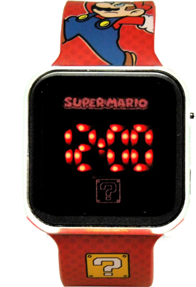 Zegarek Super Mario LED laikrodis