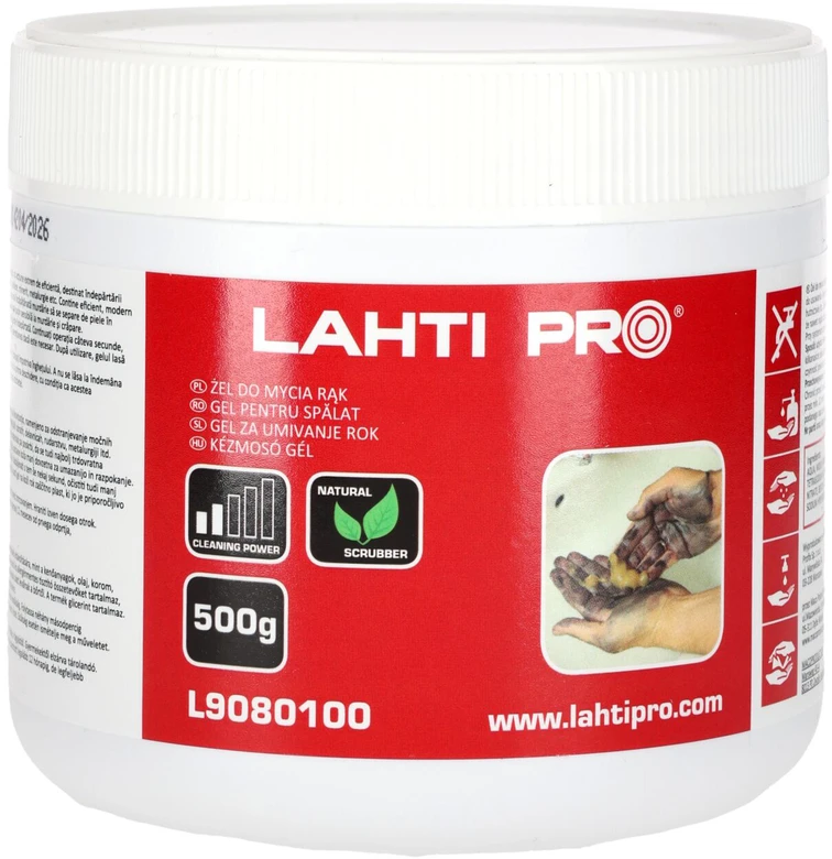 Lahti Pro Żel „Protexa eco plus p150“ rankų plovimo gelis, 500g, Lahti