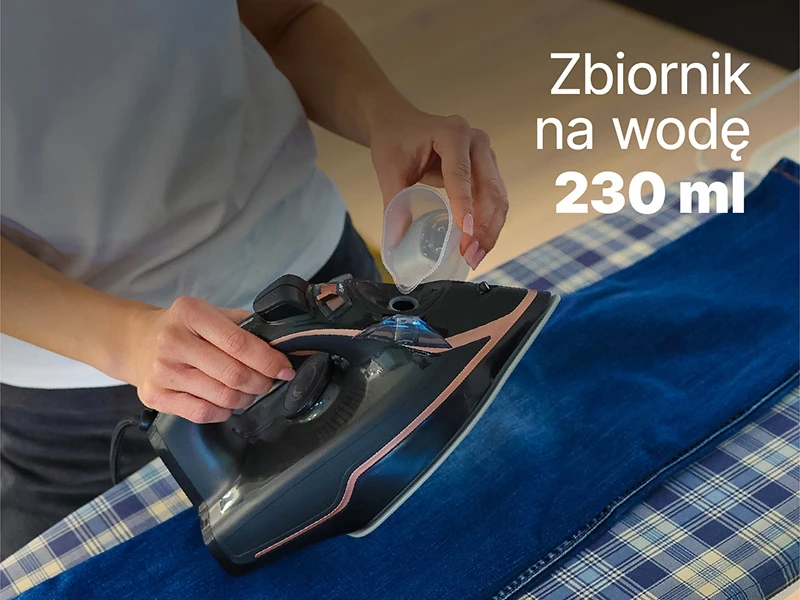 Lygintuvas LAFE SteamPro 2200W garinis lygintuvas