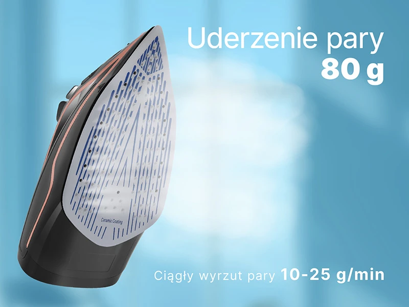 Lygintuvas LAFE SteamPro 2200W garinis lygintuvas