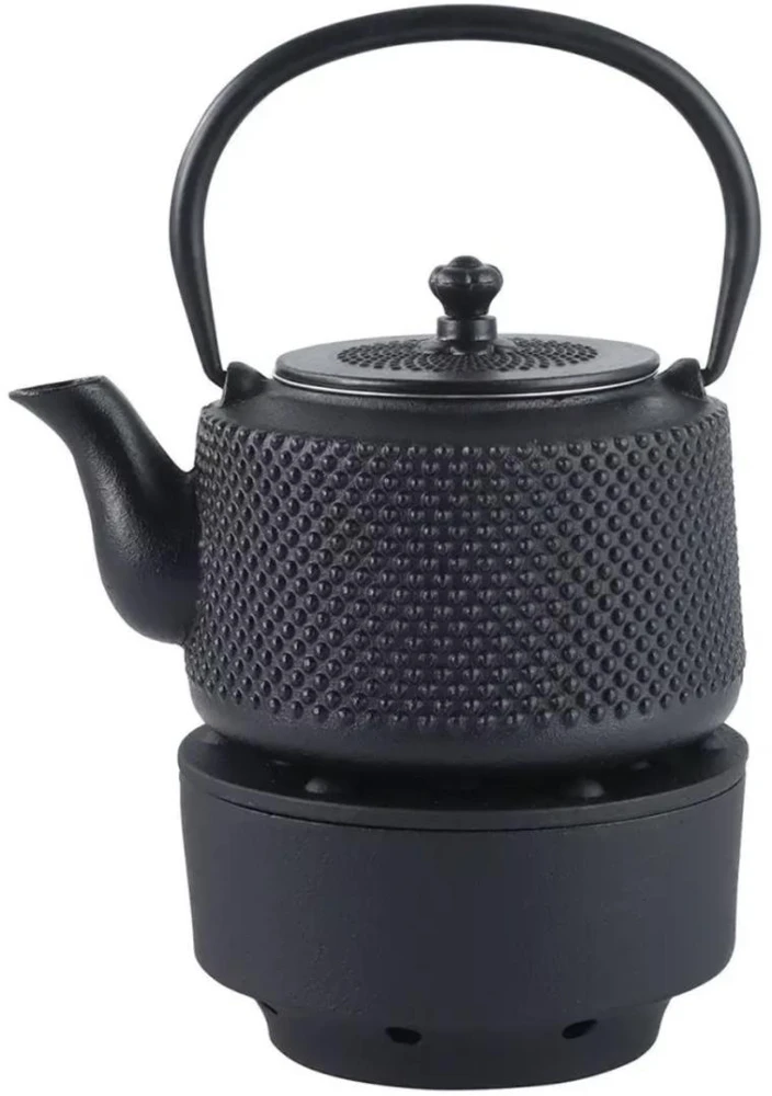 Żeliwny Ketaus arbatinukas su filtru ir šildytuvu, 0,8 l, „Kinghoff“