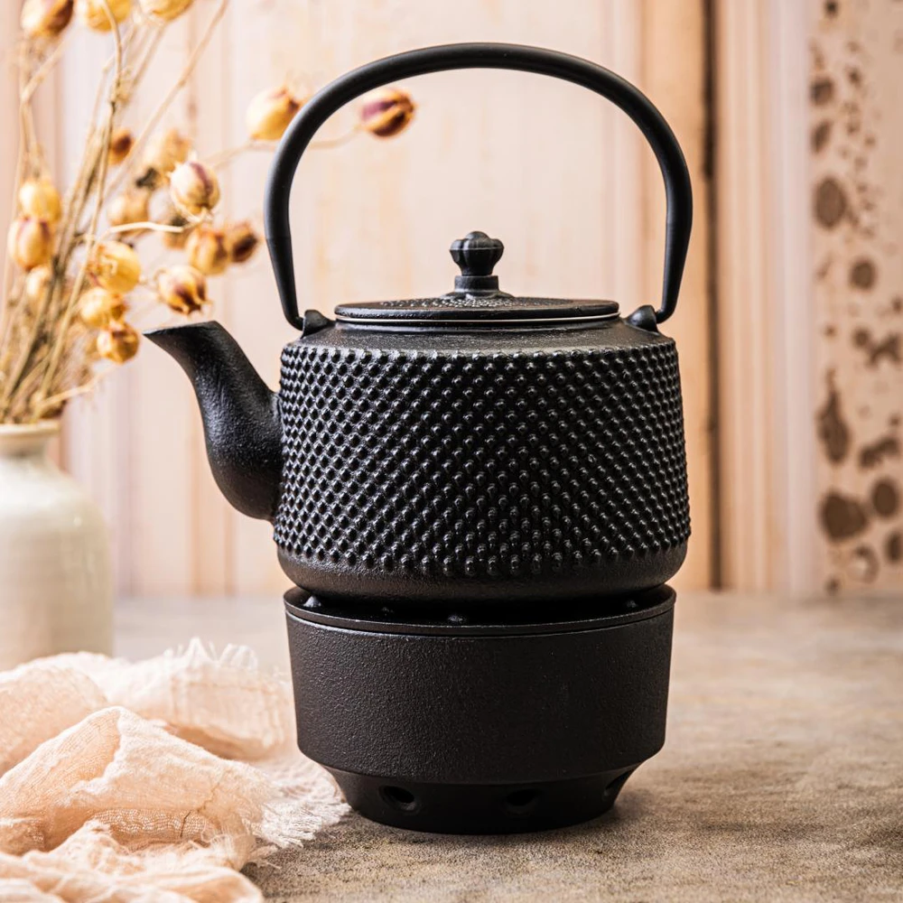 Żeliwny Ketaus arbatinukas su filtru ir šildytuvu, 0,8 l, „Kinghoff“